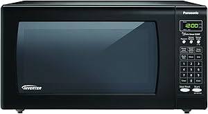 Panasonic NN-SN733B 1250W 1.6 Cu. Ft. Countertop Microwave