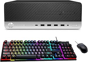 HP ProDesk 600 G4 SFF i5 Desktop PC Renewed