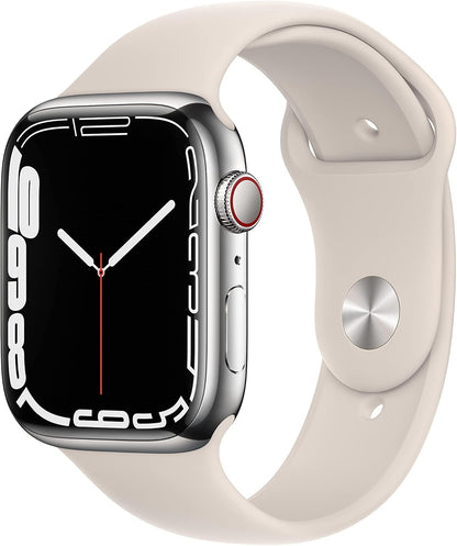 Apple Apple Watch Series 7 45mm Cellular Renewed