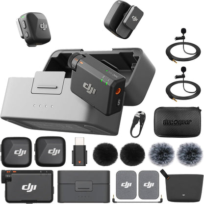 DJI E1DJIMICMI2T1RCC Mic Mini Wireless Lavalier System