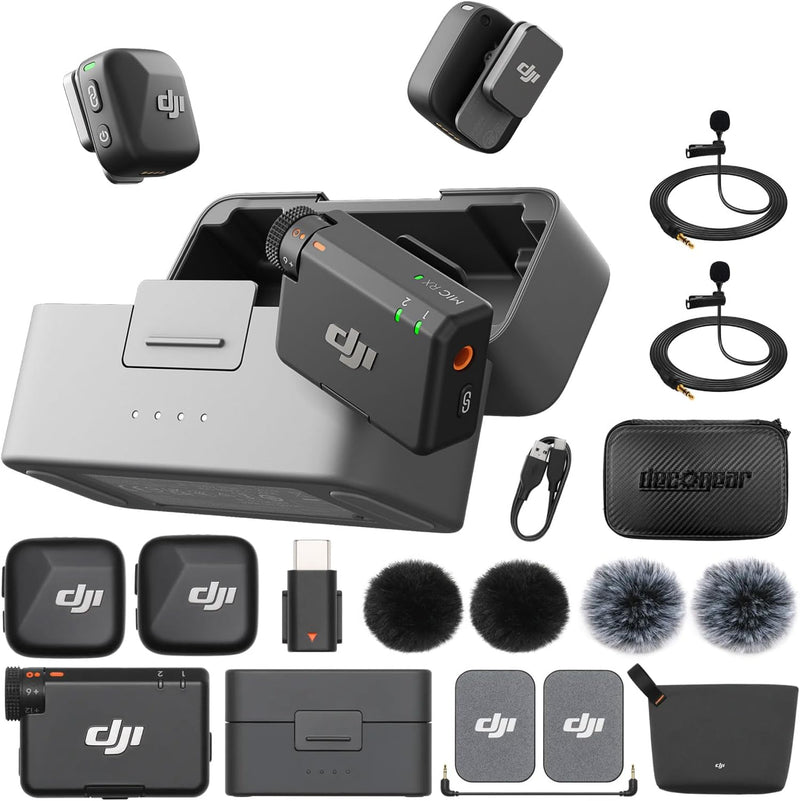 DJI E1DJIMICMI2T1RCC Mic Mini Wireless Lavalier System — main product image