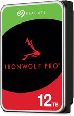 Seagate ST12000NT001 IronWolf Pro 12TB NAS Internal HDD