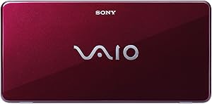 Sony VGN-P530H/R VAIO Lifestyle PC Red