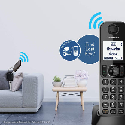 Panasonic KX-TGF352M Corded/Cordless Phone (Renewed)