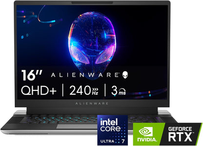 Alienware AW16R2-7988SLV-PUS X16 R2 RTX 4070 Gaming Laptop