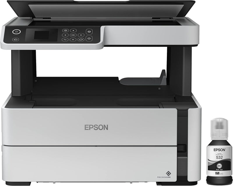 Epson ET-M2170 EcoTank Wireless Monochrome Printer — main product image