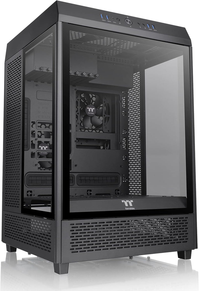 Thermaltake Tower 500 E-ATX Vertical Mid-Tower Case — main product image