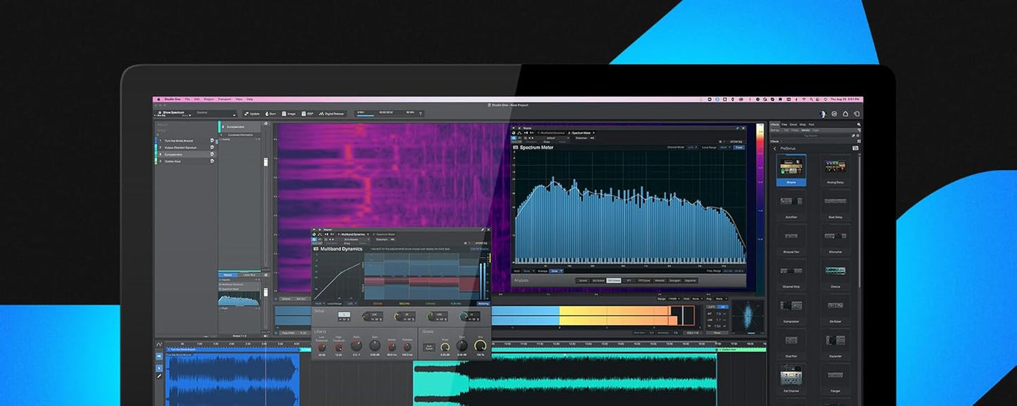 PreSonus AudioBox 96 USB Interface Studio Bundle