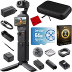 DJI E1DJIOSMOPOCK3CC Osmo Pocket 3 Creator Combo with Accessories