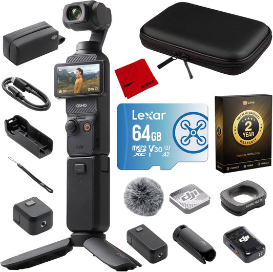 DJI E1DJIOSMOPOCK3CC Osmo Pocket 3 Creator Combo with Accessories