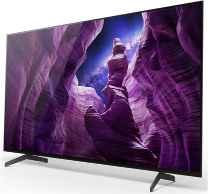 Sony XBR-65A8H 65" OLED TV Home Theater Bundle