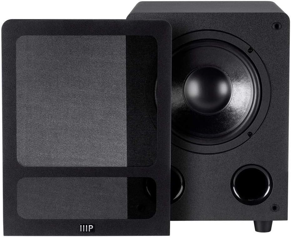 Monoprice 114567 Premium 8-Inch 200-Watt Subwoofer