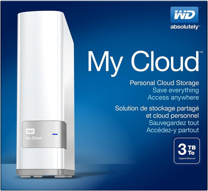 Western Digital WDBCTL0030HWT My Cloud 3TB NAS