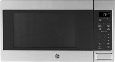 GE JES1657SMSS 1.6 Cu. Ft. Stainless Steel Microwave