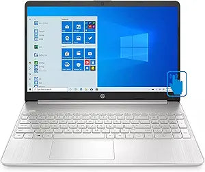 HP 1B9N3AV-25492-R 15" Touchscreen Laptop, i5, 32GB RAM, 2TB SSD (Renewed)