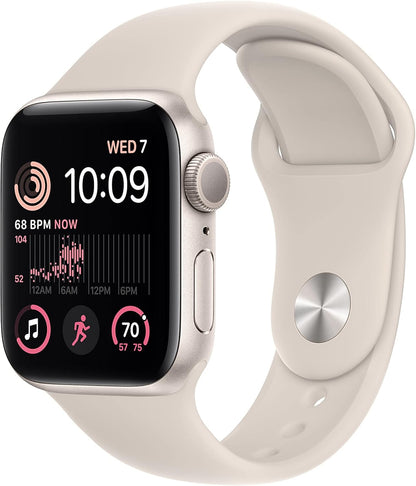 Apple MNT63LL/A Watch SE 2nd Gen 40mm Renewed