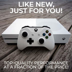 Microsoft Xbox One S 512GB Console Renewed Bundle