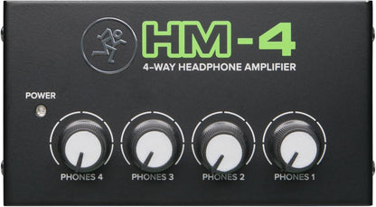 Mackie HM-4 4-Channel Headphone Amplifier