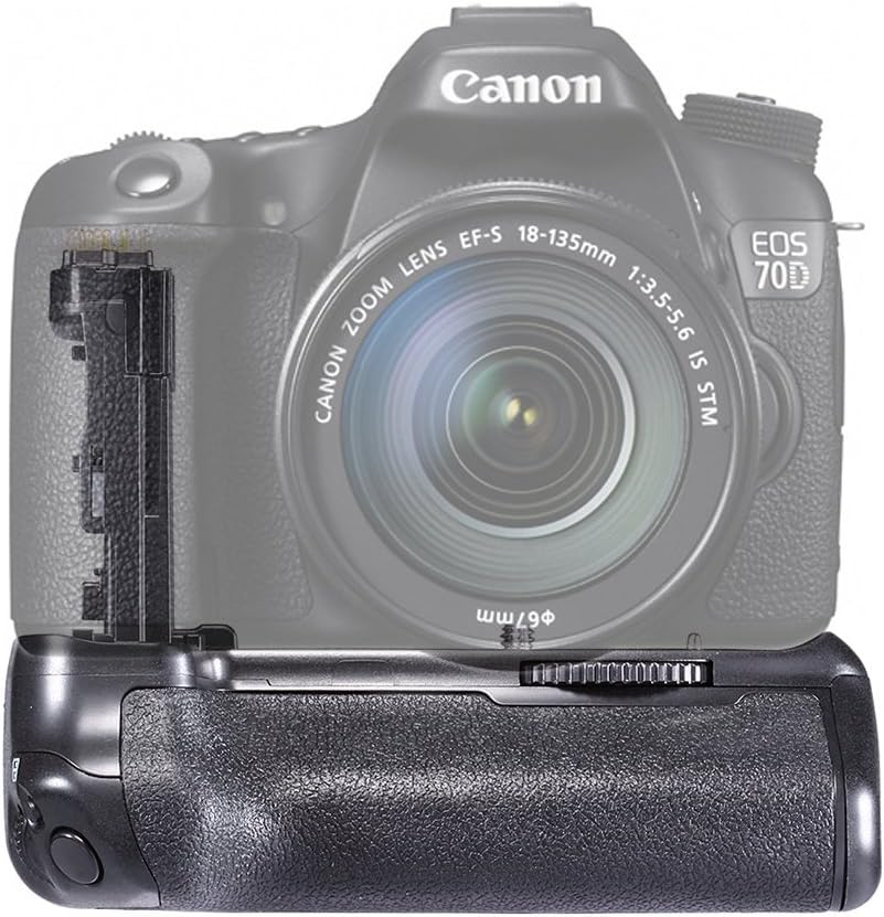 Neewer 10087195 Battery Grip for Canon EOS 90D 80D 70D