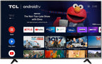 TCL 55S434 55-Inch 4K UHD HDR Roku Smart TV (Renewed)