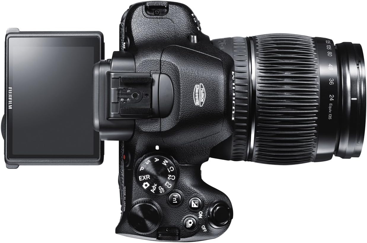 Fujifilm FX-X-S1 X-S1 Digital Camera 26x Zoom
