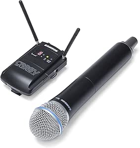 Samson SWC88XVHQ8-D Concert 88 Camera Wireless Microphone System