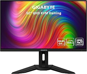Gigabyte M32Q-SA 32" 165Hz Gaming Monitor 1440p IPS