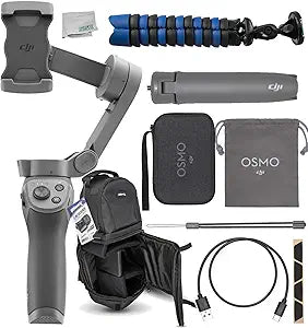 DJI Osmo Mobile 3 Foldable Smartphone Gimbal Combo Kit — main product image