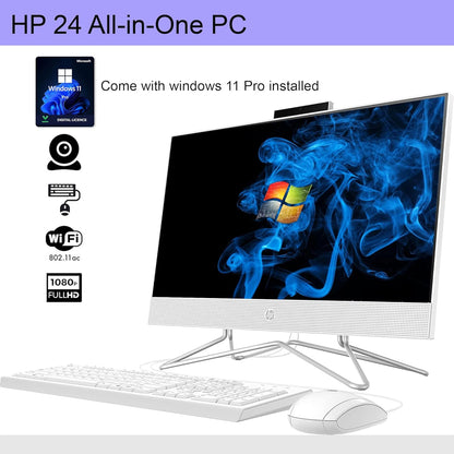 HP 22-DD Essential All-in-One Desktop Intel Celeron