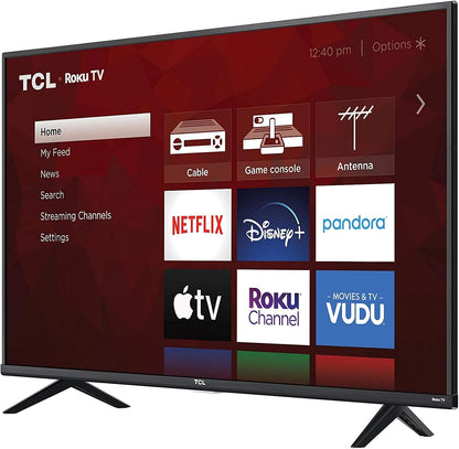 TCL 32S331 32" 720P HD Roku Smart TV Renewed