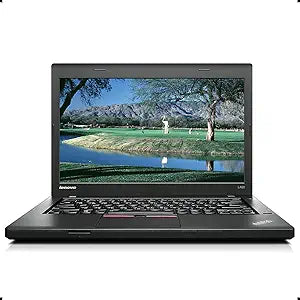 Lenovo ThinkPad L450 14" Laptop i5 12GB 1TB SSD Win 10 Pro (Renewed)