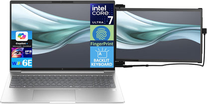 HP EliteBook 660 G11 Ultra 7 Laptop + Duex Monitor