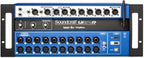 Soundcraft UI24R+ATH-PRO7X Digital Mixer with Headphones Bundle