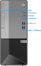 Lenovo V50T Gen 2 i9 Desktop 64GB 2TB SSD UHD Graphics