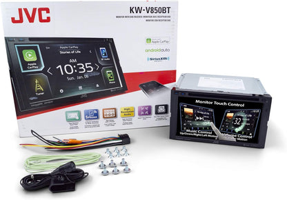 JVC KW-V850BT CarPlay Android Auto Car Radio
