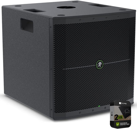 Mackie E99MKIETHUMP118S Thump118S 18" Powered Subwoofer Bundle