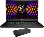 MSI TITANGT7712008 Gaming Laptop RTX 3070 Ti Bundle