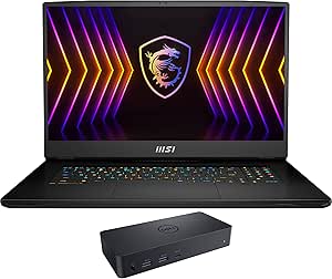 MSI TITANGT7712008 Gaming Laptop i9-12900HX RTX 3070 Ti