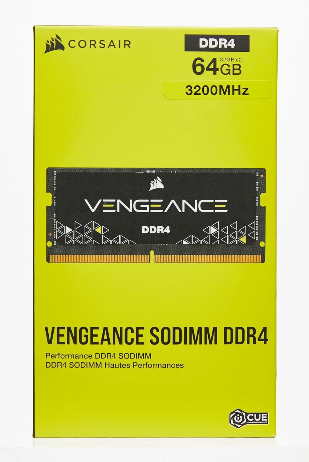 Corsair CMSX64GX4M2A3200C22 Vengeance 64GB DDR4 SODIMM AMD Ryzen