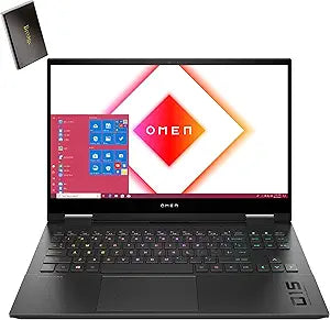 HP OMEN 15 Gaming Laptop RTX 3070 i7-10750H 16GB 1TB SSD 300Hz — main product image