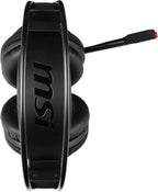 MSI DS502 Gaming Headset Virtual 7.1 Surround Sound