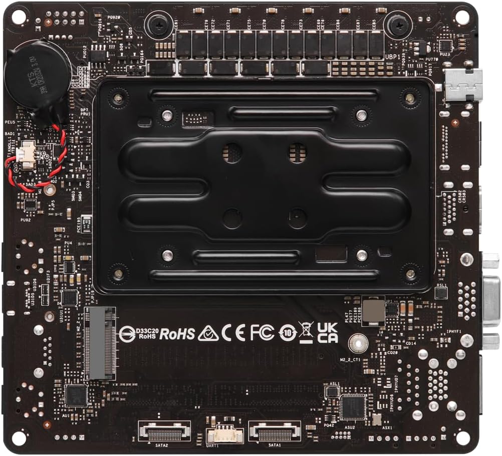 ASRock 90BXG4R01-A20BA0W DeskMini X600W Barebone - AM5, DDR5