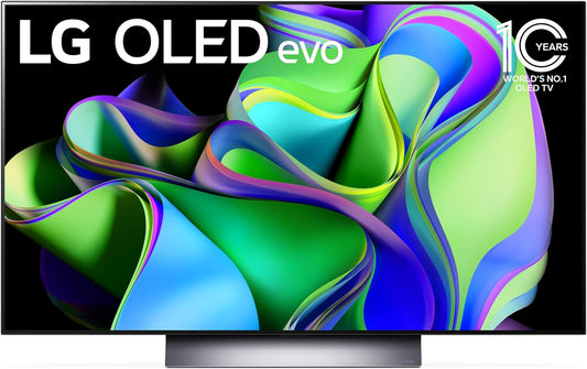 LG OLED48C3PUA 48-Inch C3 Series OLED evo Smart TV, AI 4K