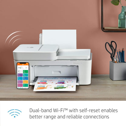 HP 4155e DeskJet Wireless Color Inkjet Printer