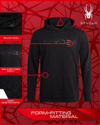 Spyder Men's Hoodie Active Performance Pullover Fleece