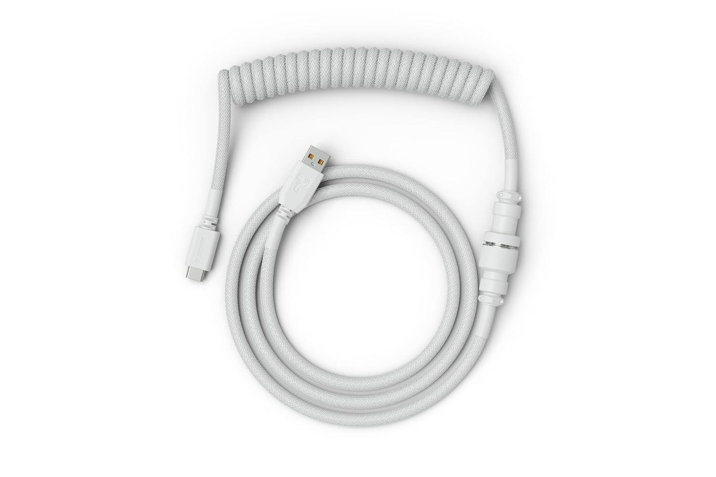 Glorious Coiled Keyboard Cable Custom USB-C Artisan