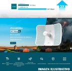 TP-Link CPE710 5GHz AC 867Mbps Gigabit Outdoor CPE Bridge
