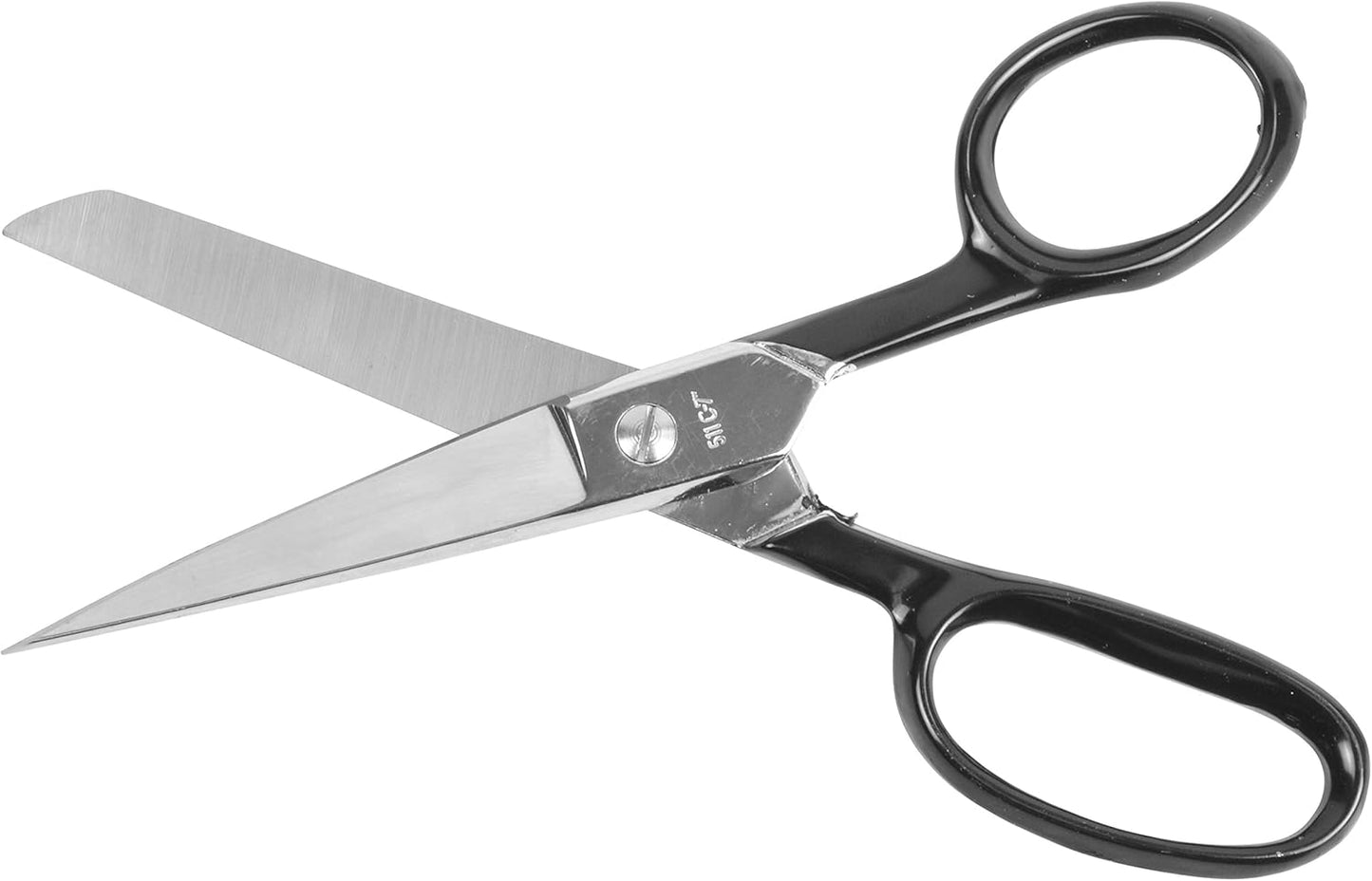 Westcott 10259 Forged 7-Inch Nickel-Plated Scissors