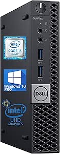 Dell 3040 OptiPlex Micro Desktop i5 16GB RAM 512GB SSD Renewed