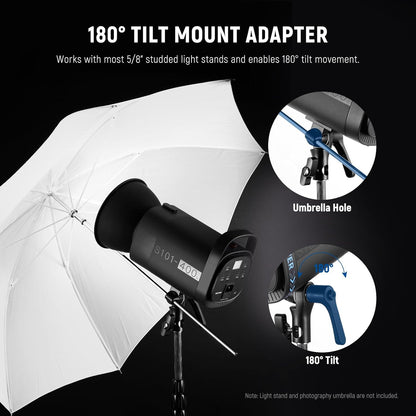 NEEWER S101-400W Studio Strobe Flash with Bowens Mount